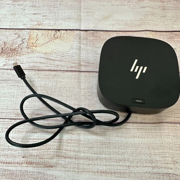 HP USB-C DOCK G5 HSN-IX02 docking station HDMI DP 4K Type-C No AC Cord T3222 - Picture 3 of 4